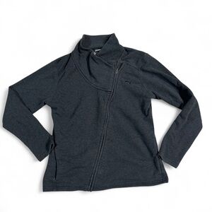 Puma grey  zip up jacket Size XL